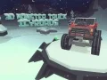 Jogo Caminhão Monstro 3D: Estradas Geladas online