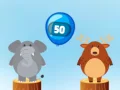Jogo Balões da Selva online