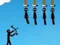 Jogo Mestre do Arco: Herói Stickman online