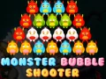 Jogo Atirador de Bolhas Monstro online