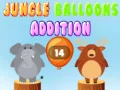 Jogo Balões na Selva: Adição online