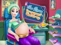 Jogo Consulta de Gravidez da Rainha do Gelo online