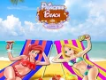 Jogo Vestir a Princesa na Praia online