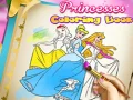 Jogo Livro de Colorir Princesas online