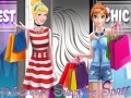 Jogo Festa de Compras das Princesas online Jogo Festa de Compras das Princesas online