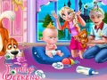 Jogo Fim de semana em família online
