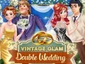 Jogo Glamour Vintage: Casamento Duplo online Jogo Glamour Vintage: Casamento Duplo online