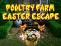 Jogo Escape de Páscoa na Fazenda de Aves online