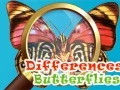 Jogo Diferenças Borboletas online Jogo Diferenças Borboletas online