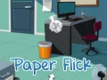 Jogo Flick de Papel online