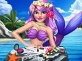 Jogo Estilo de Maquiagem da Princesa Sereia online Jogo Estilo de Maquiagem da Princesa Sereia online