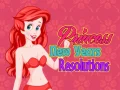 Jogo Resoluções de Ano Novo da Princesa online Jogo Resoluções de Ano Novo da Princesa online