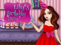 Jogo A festa de aniversário da Lily online