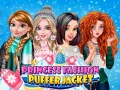 Jogo Jaqueta puff fashion para princesas online