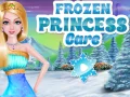 Jogo Cuidado da Princesa Congelada online Jogo Cuidado da Princesa Congelada online