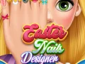 Jogo Designer de Unhas de Páscoa online Jogo Designer de Unhas de Páscoa online