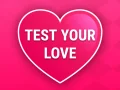Jogo Teste o seu amor online