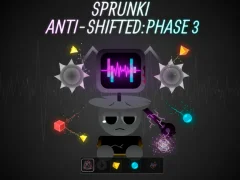 Jogo Sprunki Anti-Shifted: Fase 3 online
