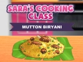 Jogo Aula de Culinária da Sara: Biryani de Carneiro online Jogo Aula de Culinária da Sara: Biryani de Carneiro online