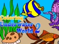 Jogo Colorindo Mundo Subaquático 2 online