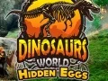 Jogo Mundo dos Dinossauros: Ovos Ocultos online