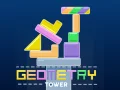 Jogo Torre de Geometria online Jogo Torre de Geometria online