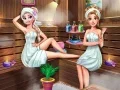 Jogo Sauna da Rainha do Gelo Real online Jogo Sauna da Rainha do Gelo Real online