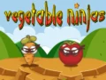 Jogo Ninjas dos Vegetais online Jogo Ninjas dos Vegetais online