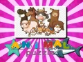 Jogo Quebra-Cabeça Animal online