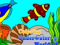 Jogo Colorindo o Mundo Subaquático 5 online