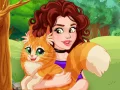 Jogo Olivia adota um gato online