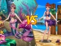 Jogo Sereia vs Princesa: Roupa online Jogo Sereia vs Princesa: Roupa online
