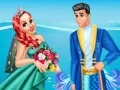 Jogo Casamento de Ariel e Eric online Jogo Casamento de Ariel e Eric online