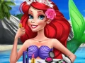 Jogo Maquilhagem de Verão da Princesa online Jogo Maquilhagem de Verão da Princesa online