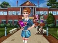 Jogo Preparativos para o Dia Escolar online