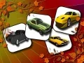 Jogo Jogo da Memória Carros Elegantes online