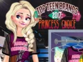 Jogo Top Marcas Teen 2017: Escolha da Princesa online