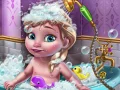 Jogo Diversão no Chá de Bebê da Rainha do Gelo online