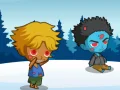 Jogo Irmãos Zumbis Em um Mundo Congelado online