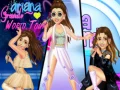 Jogo Turnê Mundial de Ariana Grande online Jogo Turnê Mundial de Ariana Grande online