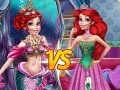 Jogo Sereia vs Princesa online Jogo Sereia vs Princesa online