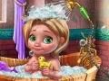 Jogo Cuidado de Banho Goldie Bebê online