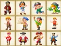 Jogo Quebra-cabeça de Piratas online