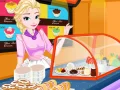 Jogo Rolos de Sorvete da Elsa online