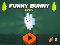 Jogo Lógica do Coelho Engraçado online Jogo Lógica do Coelho Engraçado online