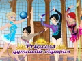 Jogo Olimpíadas de Ginástica da Princesa online Jogo Olimpíadas de Ginástica da Princesa online