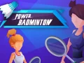Jogo Badminton Poderoso online Jogo Badminton Poderoso online