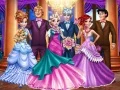 Jogo Baile do Castelo das Princesas online Jogo Baile do Castelo das Princesas online