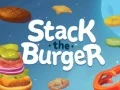Jogo Empilhe o Hambúrguer online Jogo Empilhe o Hambúrguer online