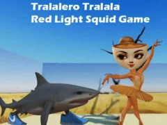 Jogo Jogo de lula da luz vermelha Tralalero Tralala online